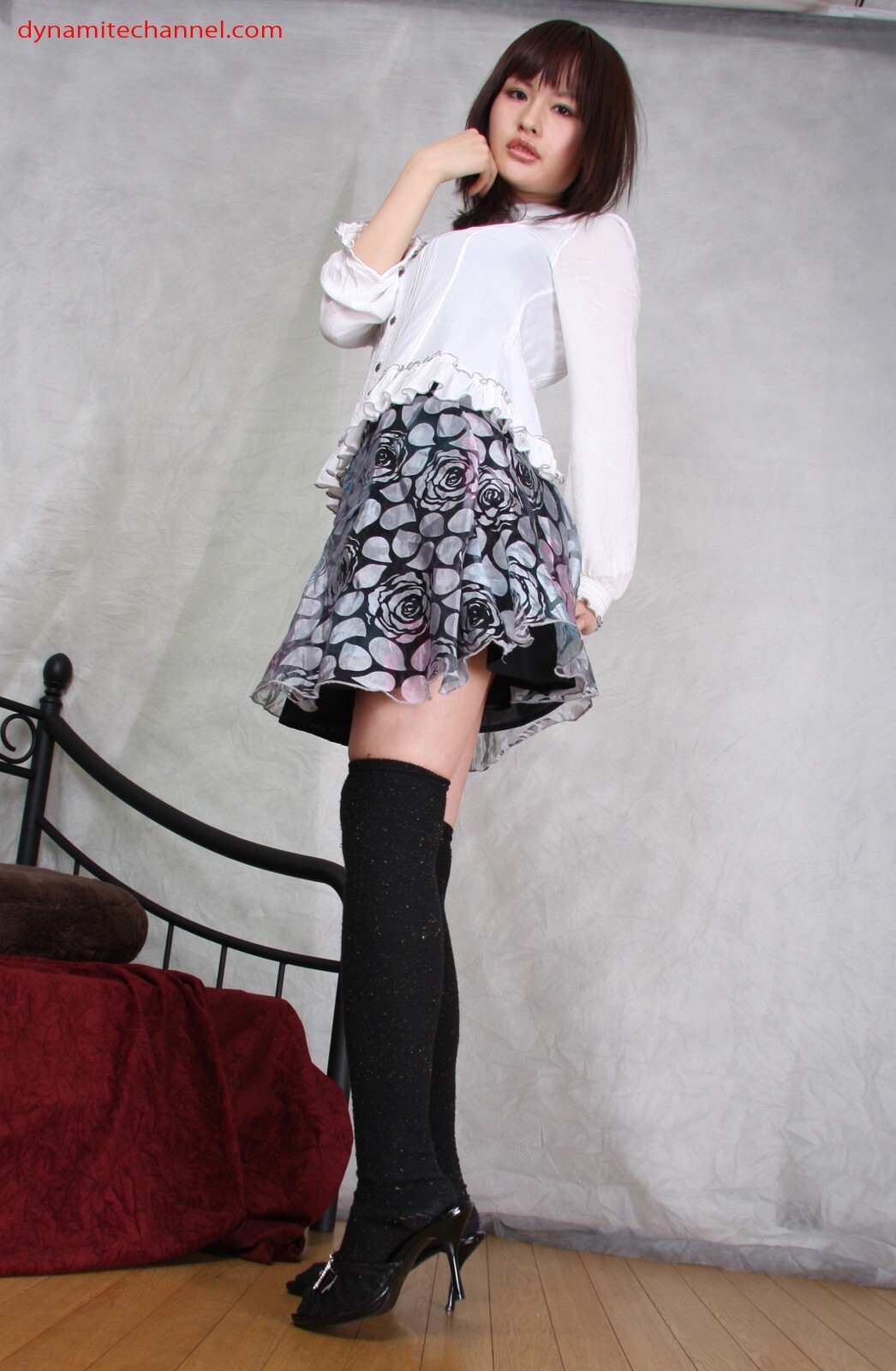 三浦まい　日本性感女优模特　[Dynamitechannel][03-08]